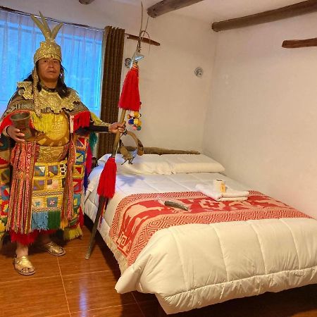 Mirador Inka Hotel Ollantaytambo Kültér fotó