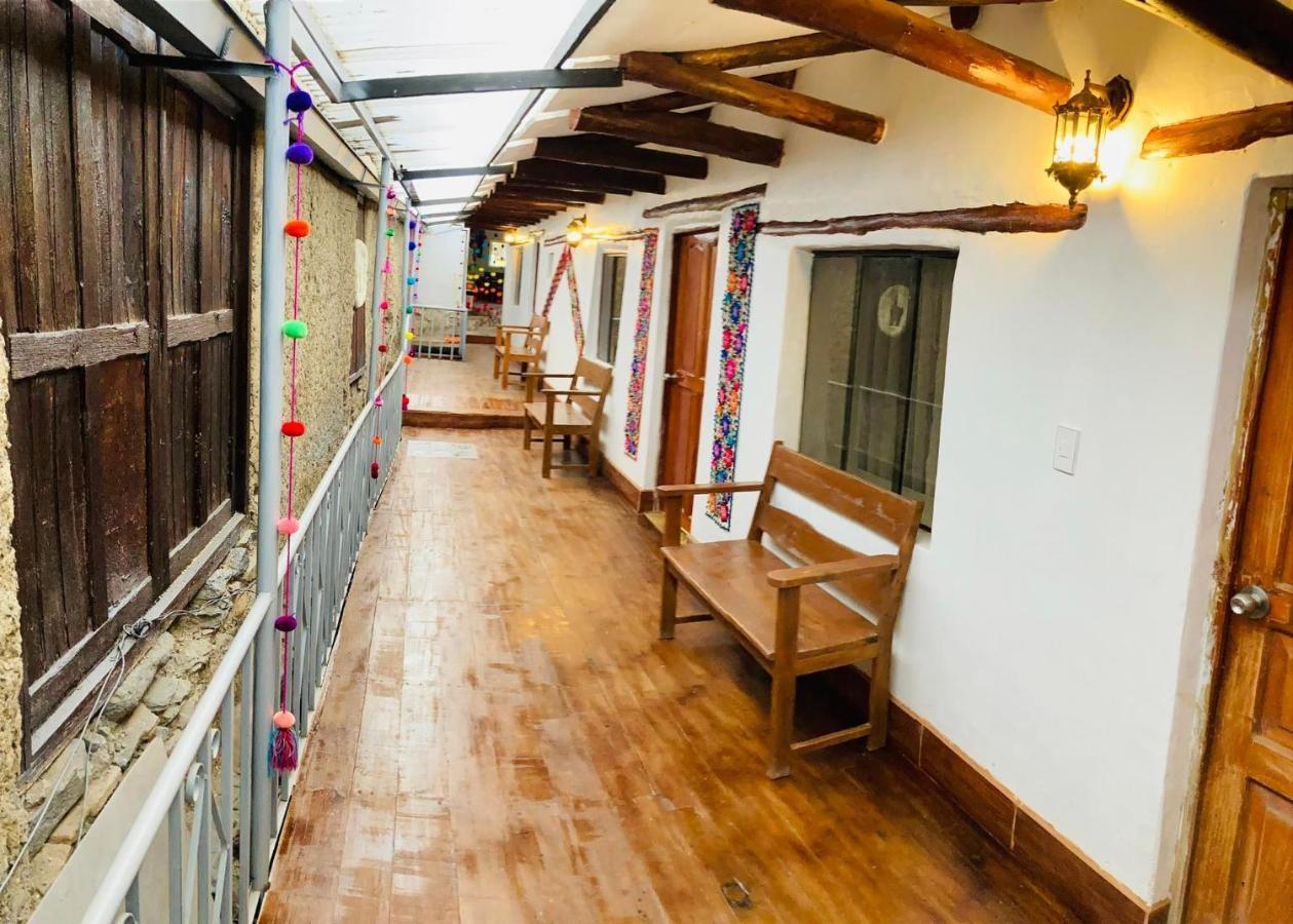 Mirador Inka Hotel Ollantaytambo Kültér fotó