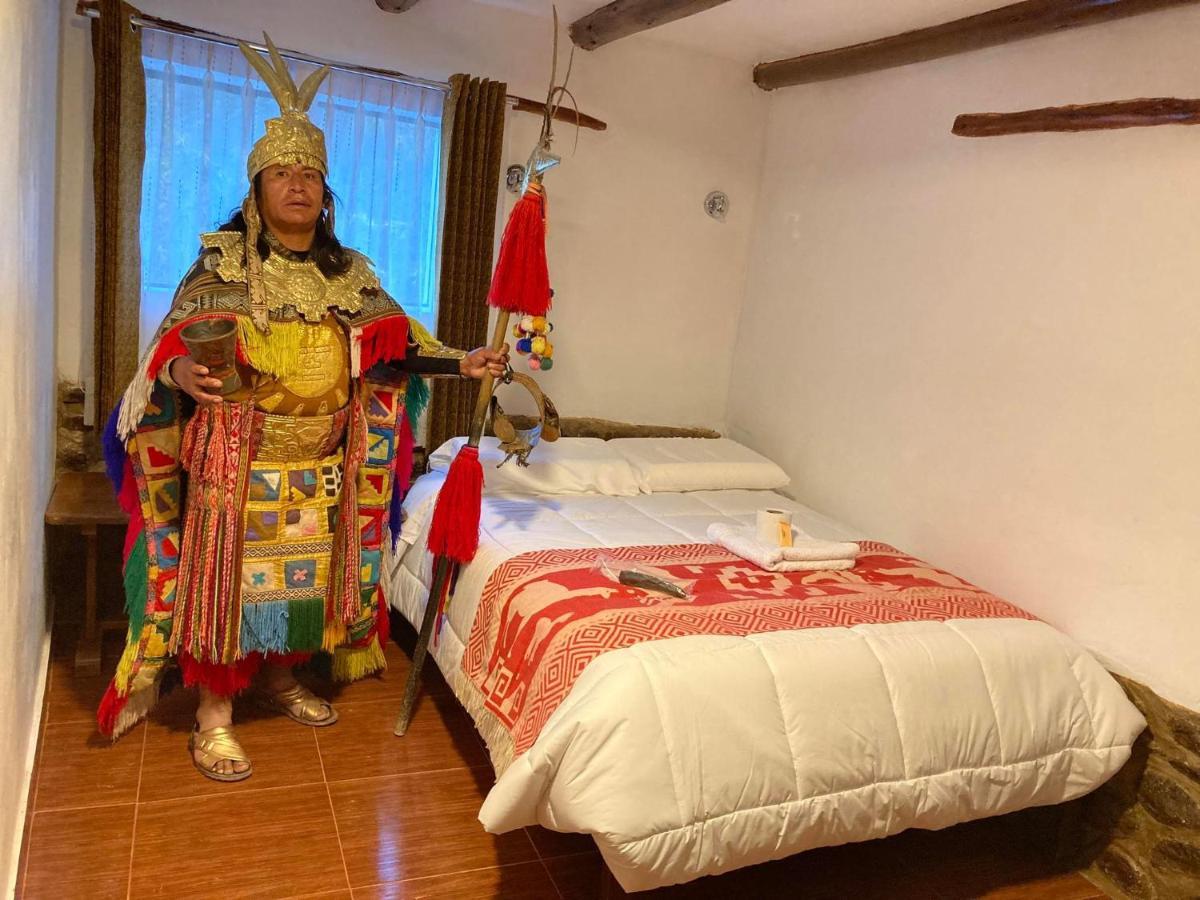 Mirador Inka Hotel Ollantaytambo Kültér fotó