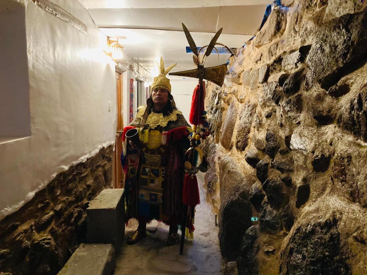 Mirador Inka Hotel Ollantaytambo Kültér fotó