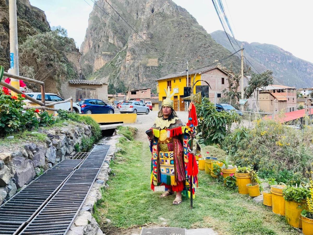 Mirador Inka Hotel Ollantaytambo Kültér fotó