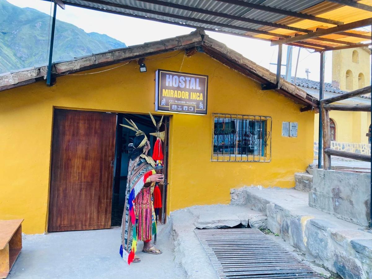 Mirador Inka Hotel Ollantaytambo Kültér fotó