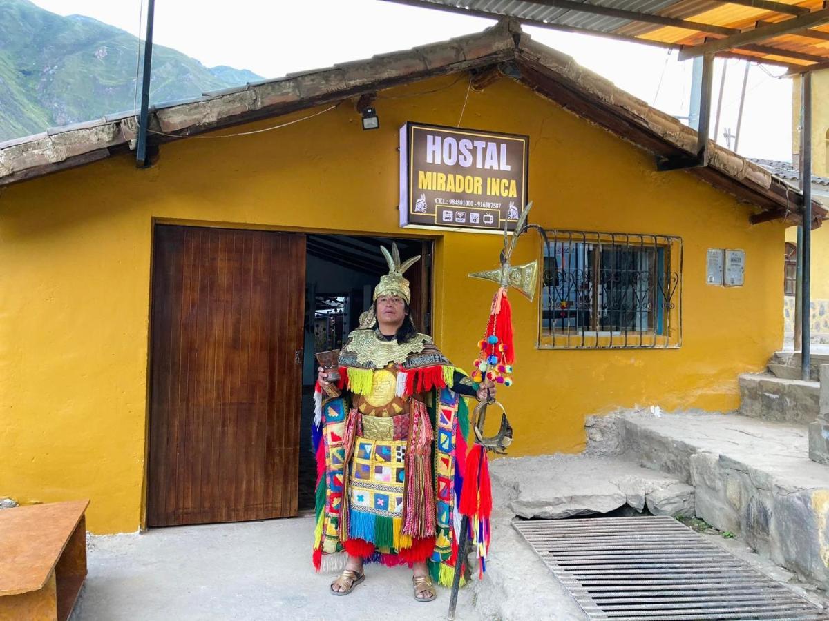 Mirador Inka Hotel Ollantaytambo Kültér fotó