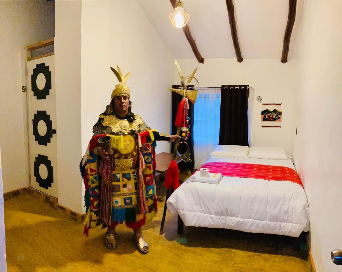 Mirador Inka Hotel Ollantaytambo Kültér fotó
