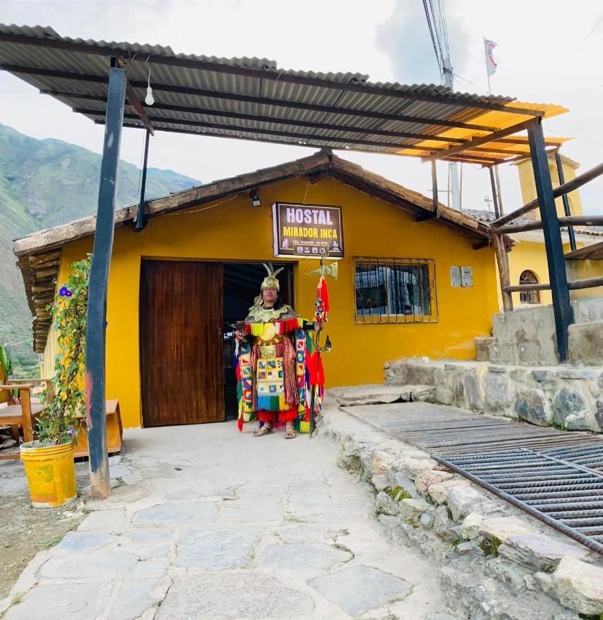 Mirador Inka Hotel Ollantaytambo Kültér fotó