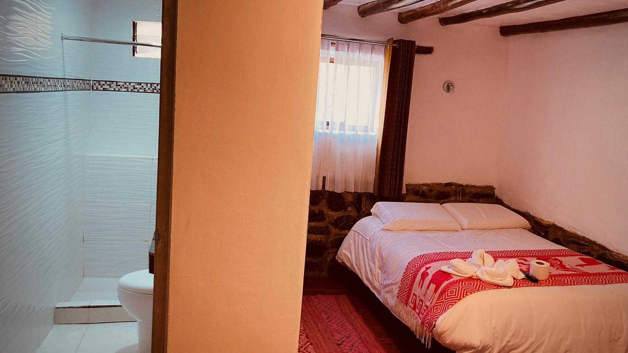 Mirador Inka Hotel Ollantaytambo Kültér fotó