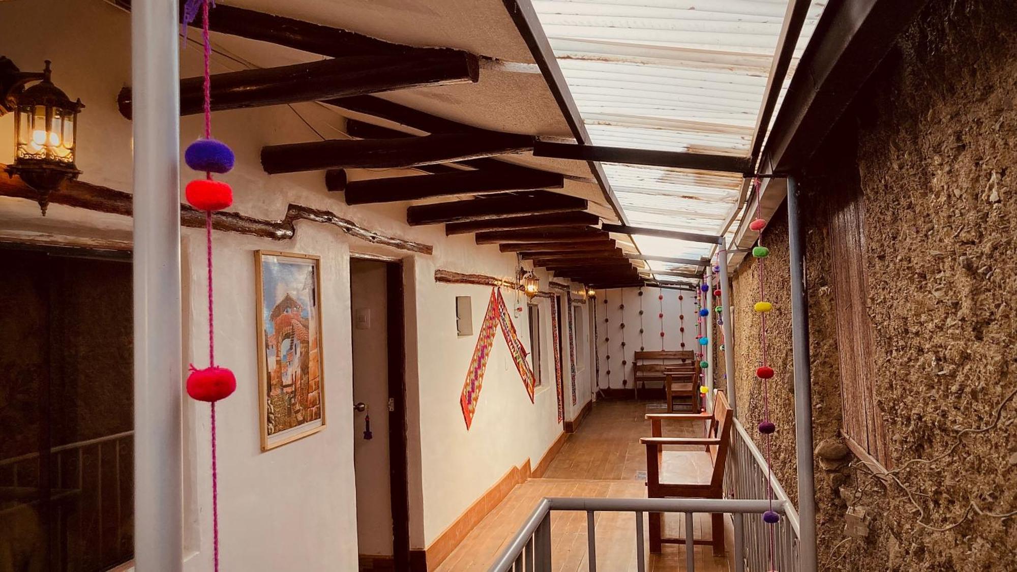 Mirador Inka Hotel Ollantaytambo Kültér fotó
