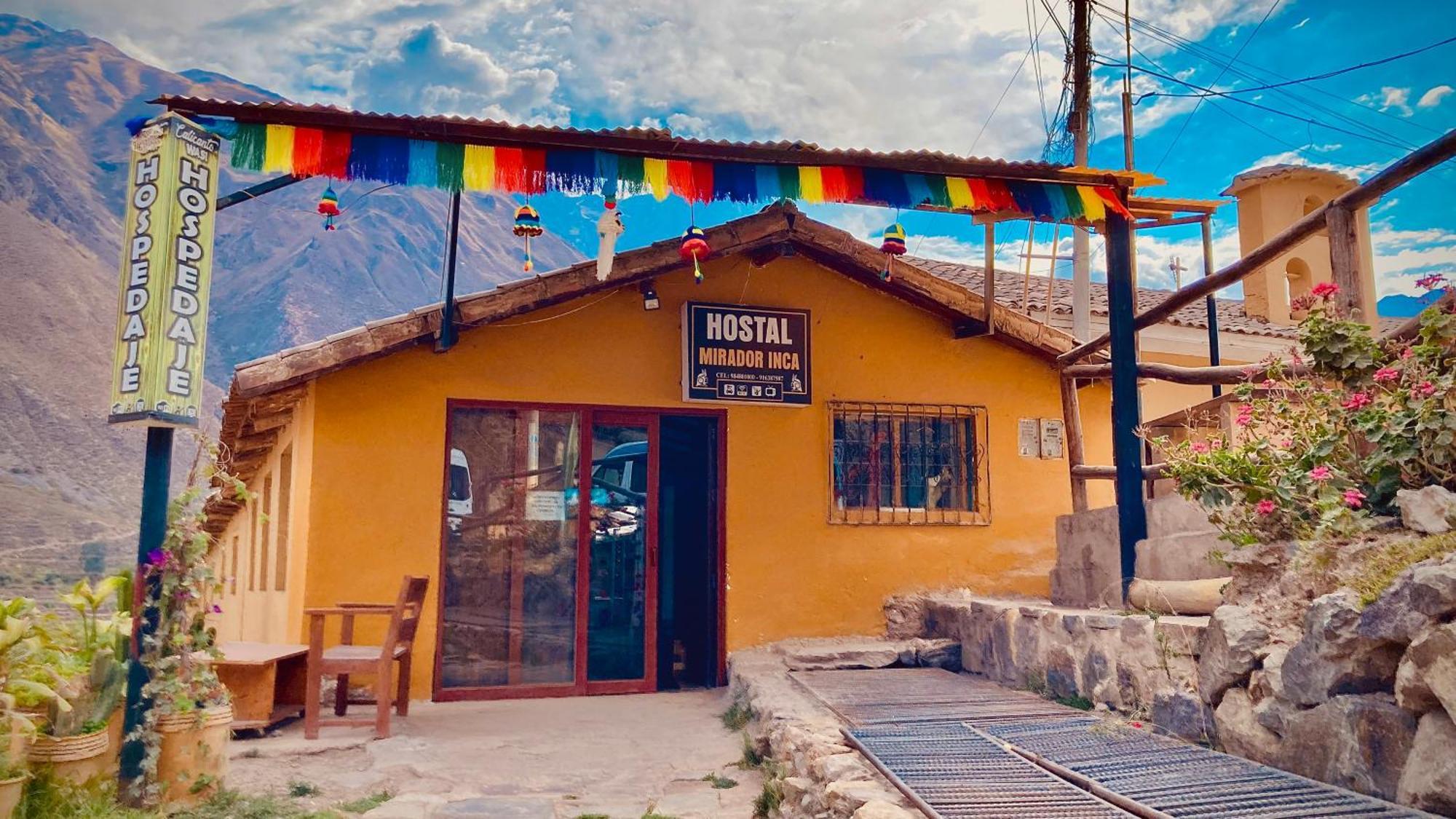 Mirador Inka Hotel Ollantaytambo Kültér fotó