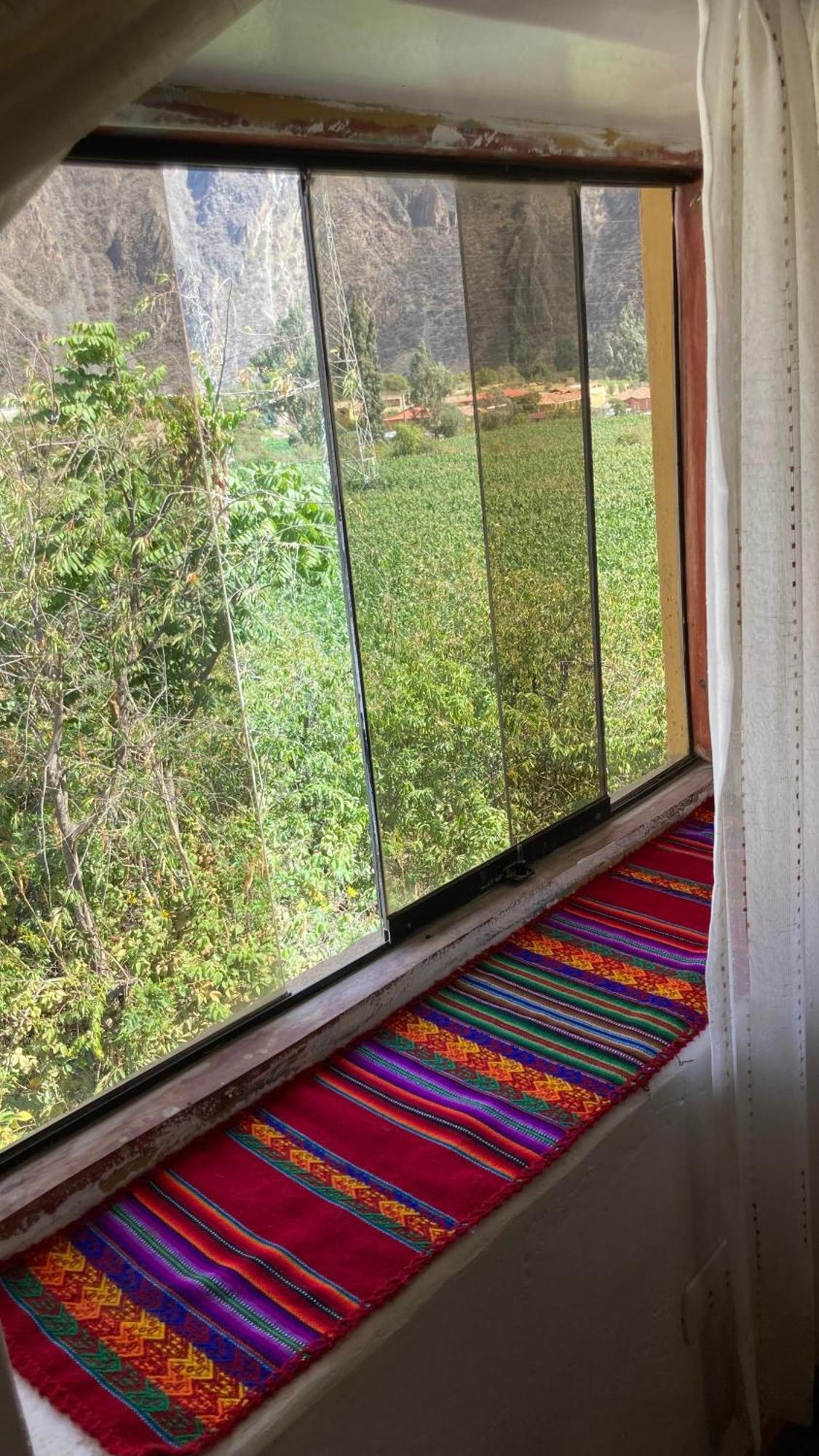 Mirador Inka Hotel Ollantaytambo Kültér fotó