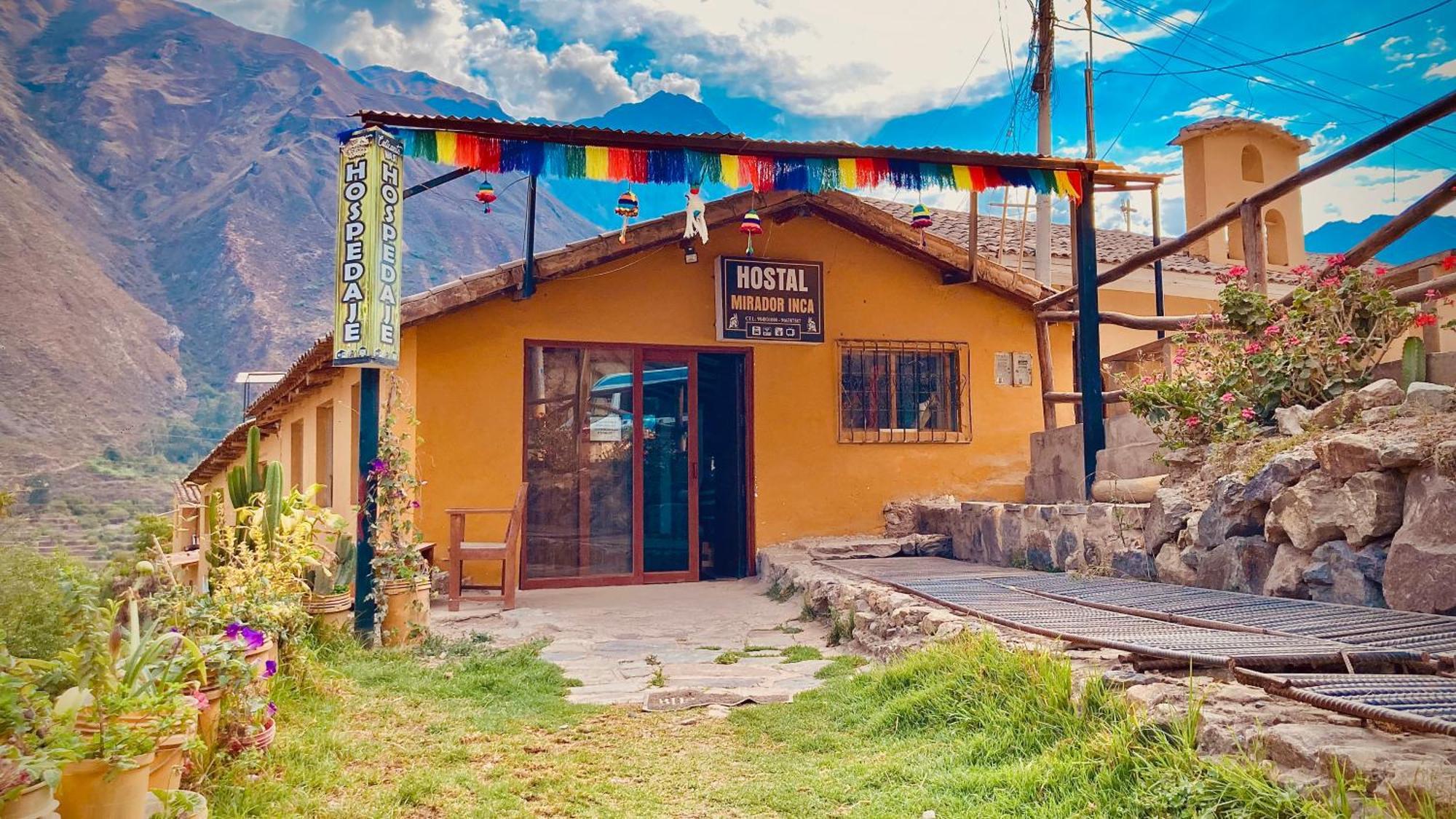 Mirador Inka Hotel Ollantaytambo Kültér fotó