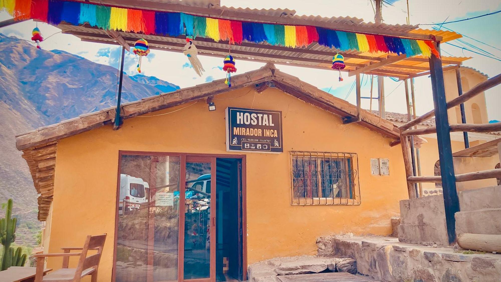 Mirador Inka Hotel Ollantaytambo Kültér fotó