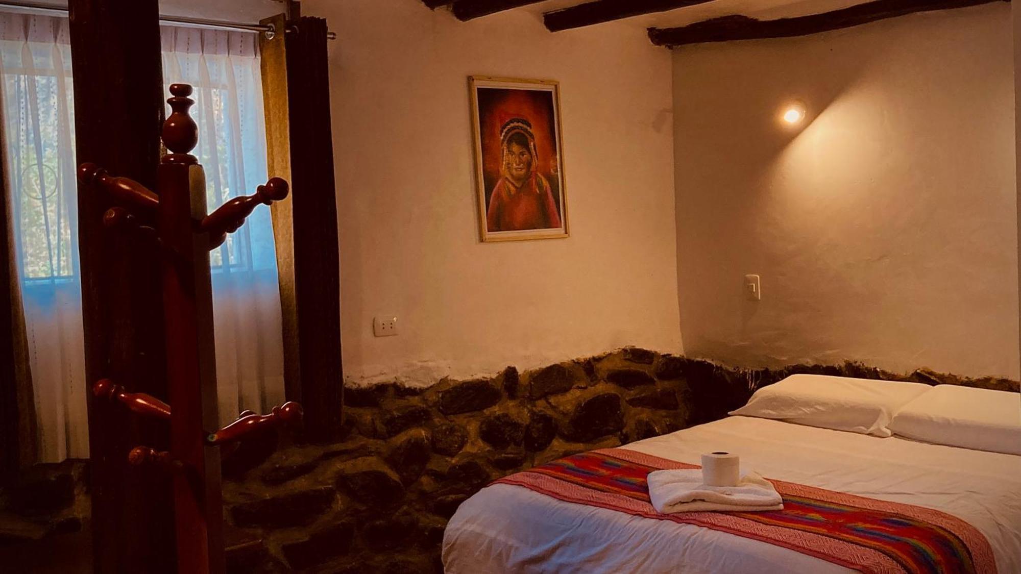Mirador Inka Hotel Ollantaytambo Kültér fotó